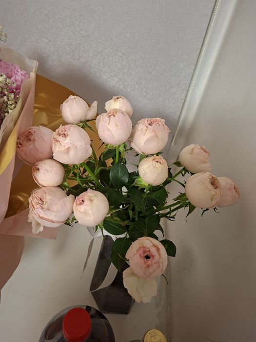 Букет цветов разные