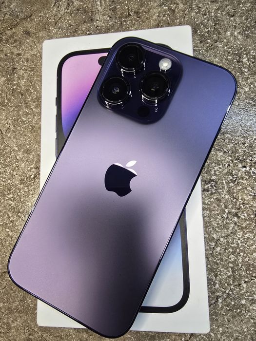 iPhone 14 Pro 128 gb Ideal karobka dok