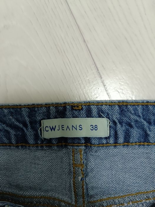 Юбка джинсовая новая!