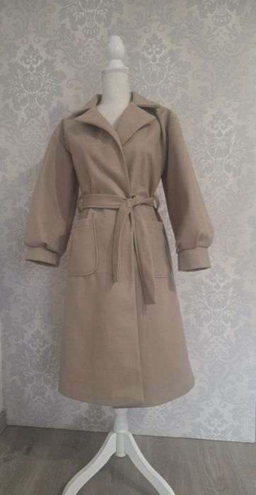 Palton bej marimea S