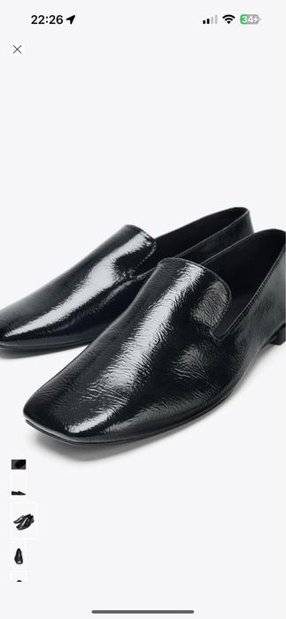 Лоферы zara новые