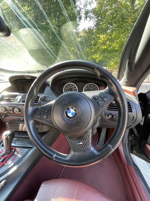 На части! BMW e63 630i N52B30A 258hp БМВ 630и е63 258кс 2007