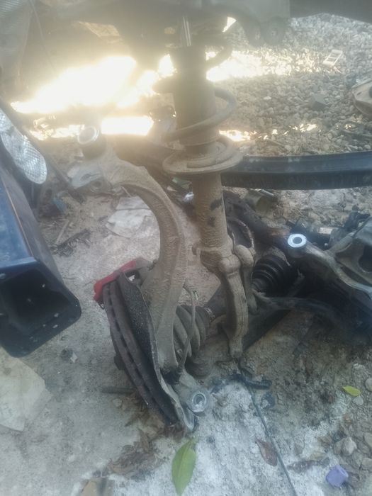 Fuzetă stânga dreapta Audi A4 b8