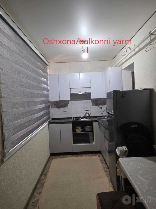 Продам 1в2/1/4 ком Чирчик 1 м/р №U14