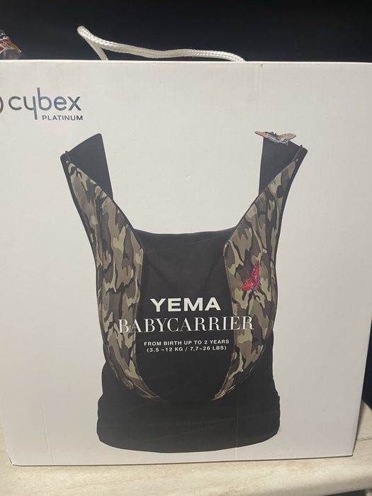 Ергономична раница за бебе Cybex Yema