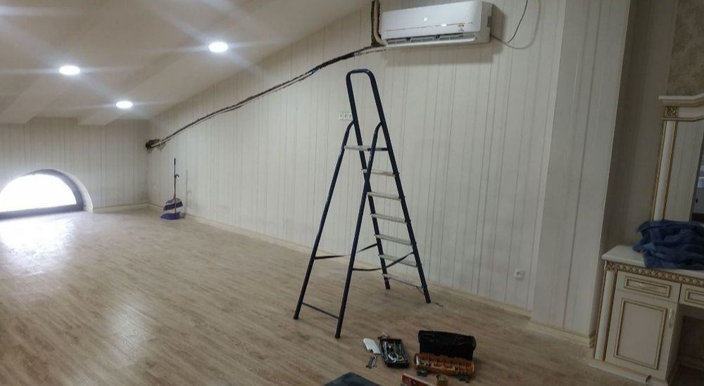 Кондитционер установка