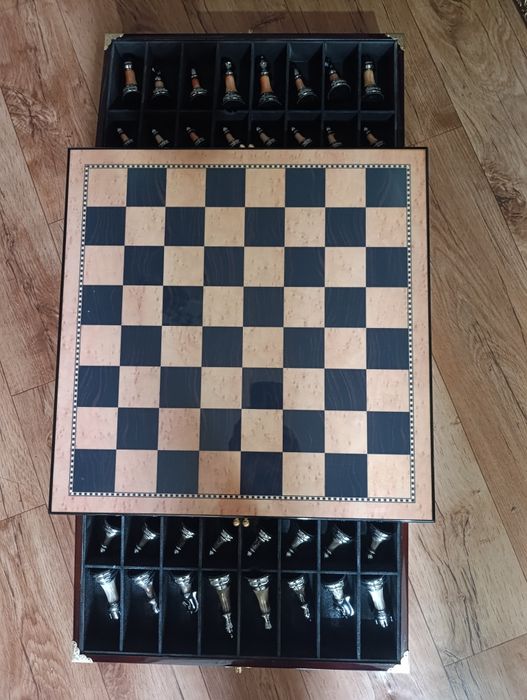 Шахматы металлические премиум класса