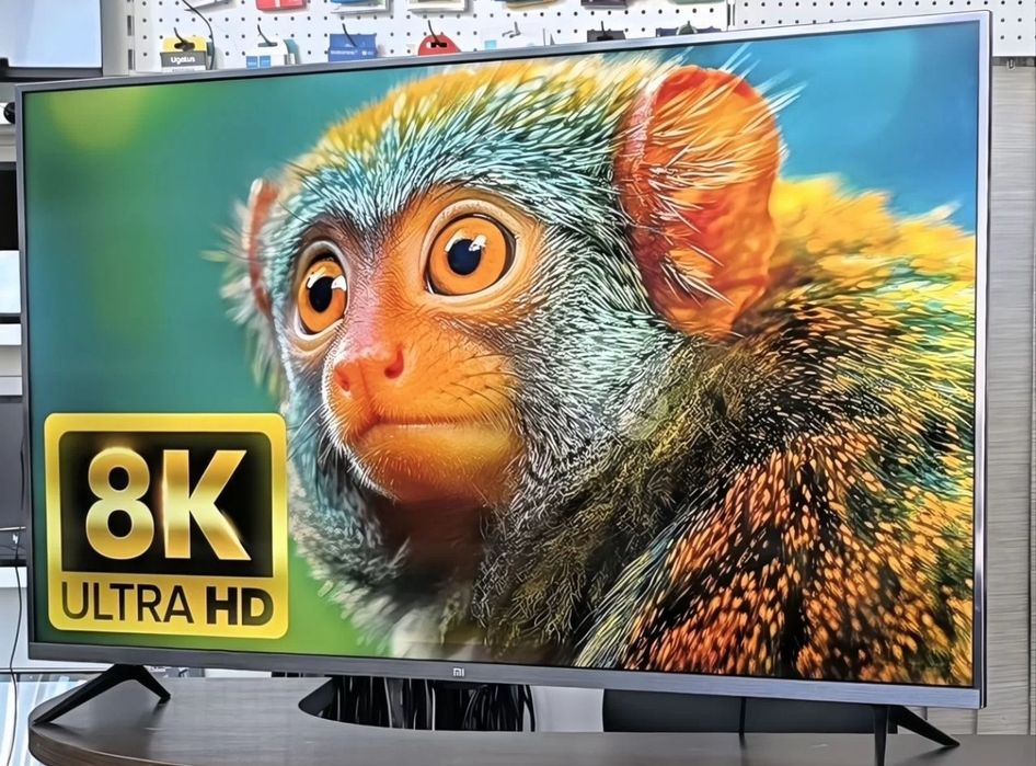 Xiaomi 130 см 4К smart tv телевизор