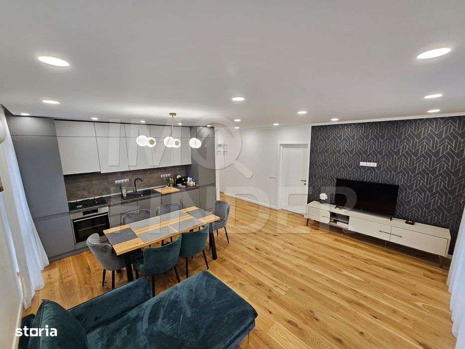 Apartament 3 camere, 76 mp, Borhanci, la cheie