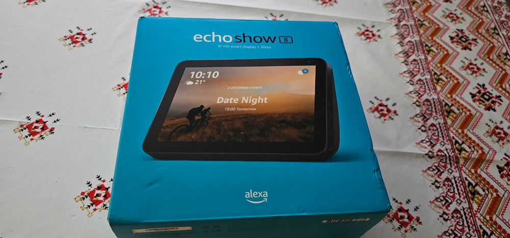 Boxa Inteligenta Amazon Echo Show 8 Black