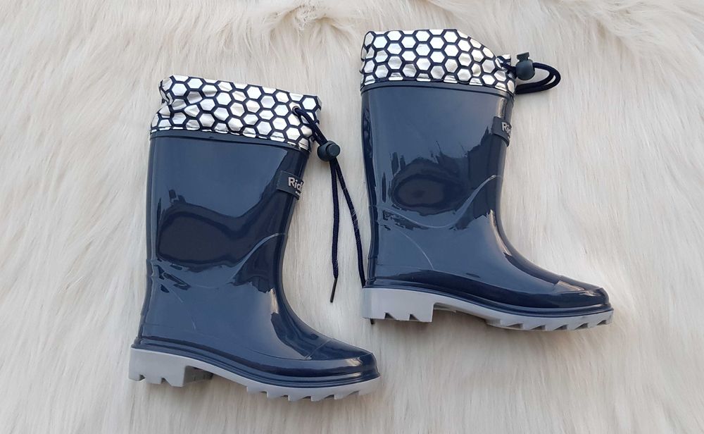 Детски гумени ботуши  Richter №27  НОВИ