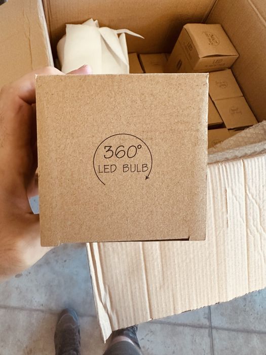 LED Димируема G95 G125 винтидж електрическа крушка