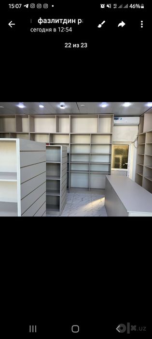 Аренда у трассы Чоштепа  Сергели офис 35 кв.м.
