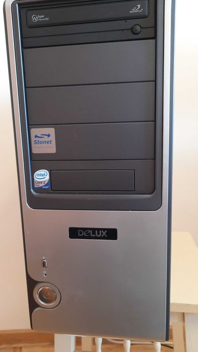 PC, Intel Core Duo 2,20 GHz, 4 GB RAM, SSD 250GB, Windows 7,Boxe 2x10W