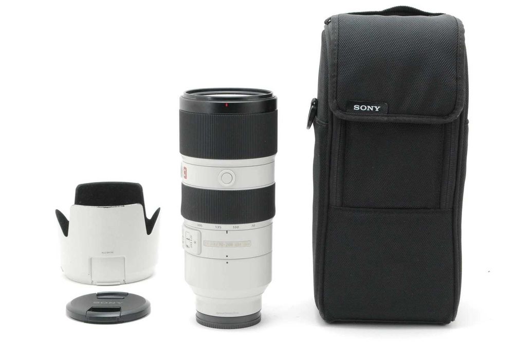 Sony FE 70-200mm F/2.8 GM OSS