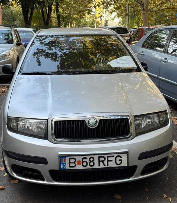 SKODA Fabia 2007 — imagine 2