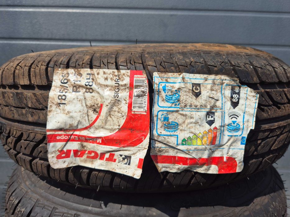 4 Anvelope de VARA - 185/65/15 - TIGAR - NOU - DOT 2016 ! SUPER PRET !