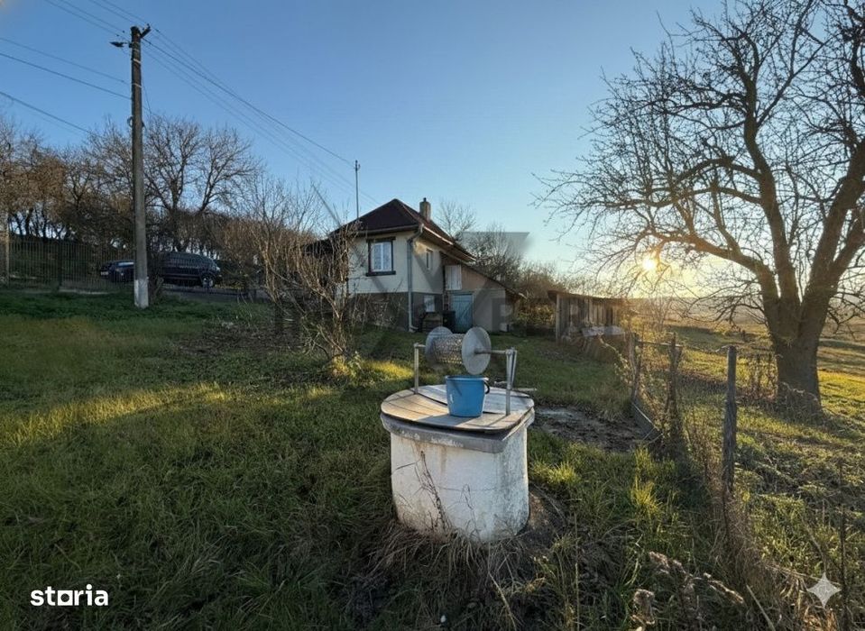 Casa cu teren, 3000mp, la 20 de minute de Cluj, Borsa