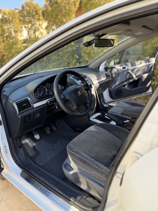 Peugeot 407 1.6 HDI 2007 116 Caii acte la ziii! Turbo  noua pompa etc