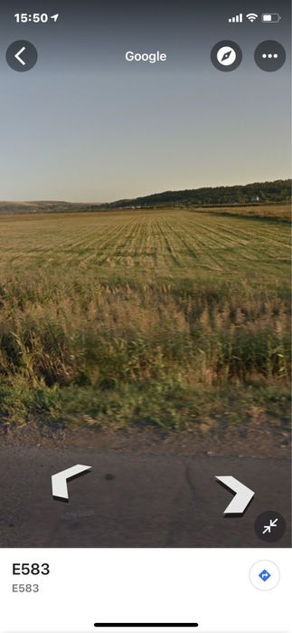 Teren la european   !! letcani DE E85 iasi-tg.frumos