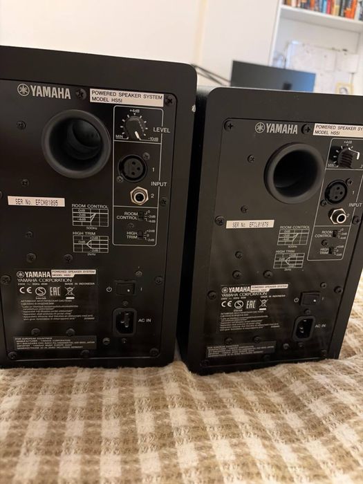 yamaha hs5 студийные колонки