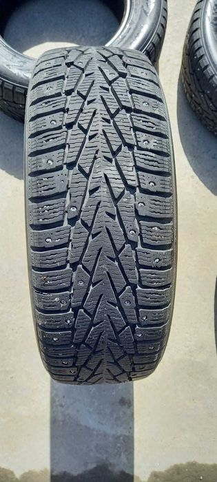 Шины зимние (шипованные)