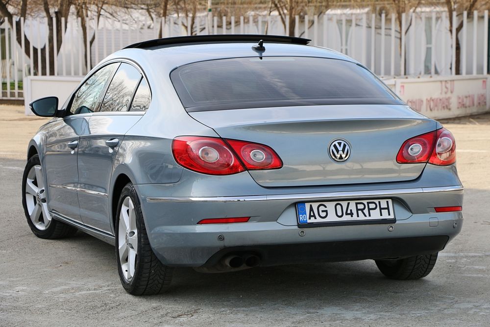Vand Volkswagen Passat Cc Navi Piele Trapa Clima  Posibilitate Rate