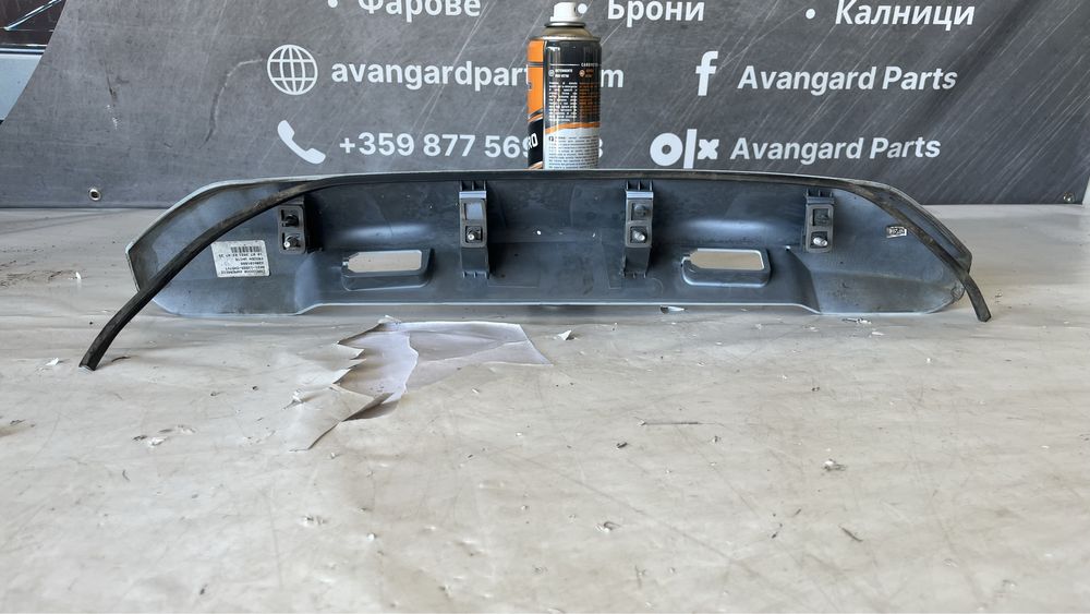 Задна лайстна над регистрационна табела Ford Transit Coustom 2018