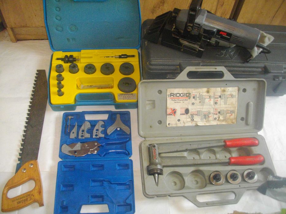 RIDGID Експандер Бисквит машина SKIL Боркорони 16-62 Ножица PVC Трион