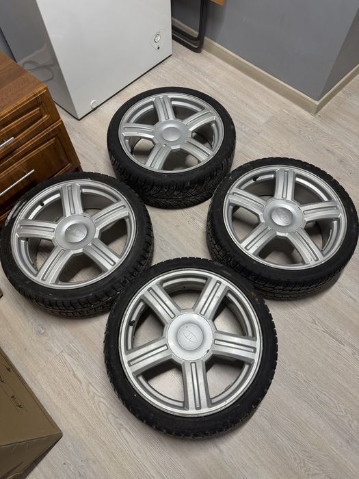 Торусы на 17 с резиной