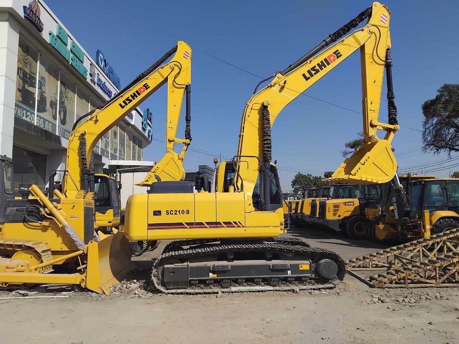 Экскаватор гус 1.2; 1,4м3 1.6 SHANTUI SE265L рассрочка бор