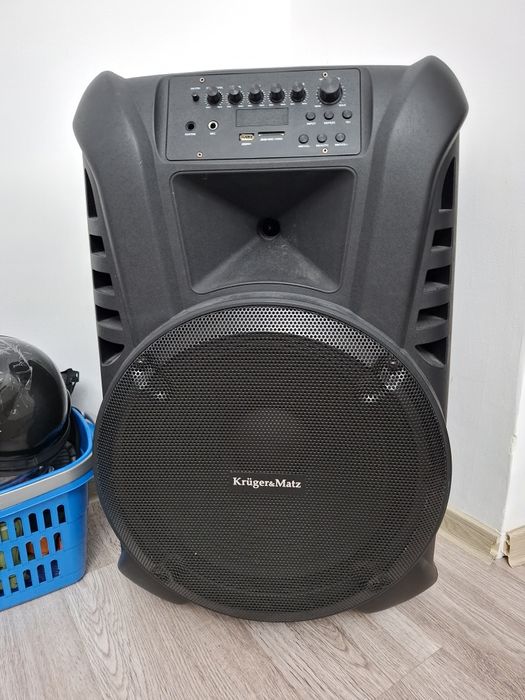 boxa portabila 2 microfoane