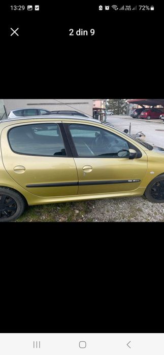 Dezmembrez peugeot 206 1.4 hdi
