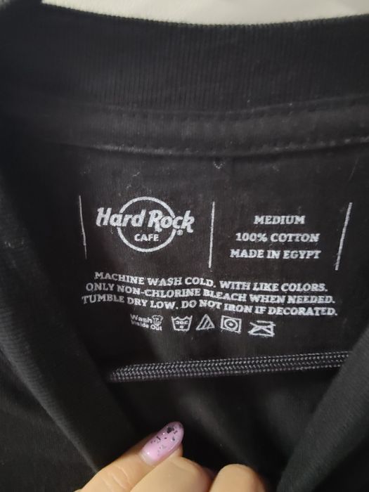 Мъжка тениска Hard rock Café, M