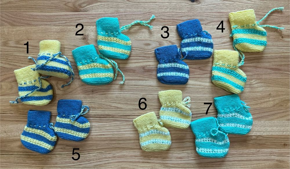 Нови бебешки/ детски чорапки