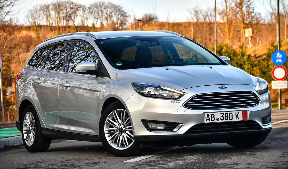 Ford Focus Titanium 120 Cp Euro 6 Camera Masalier Incalzire Scaune
