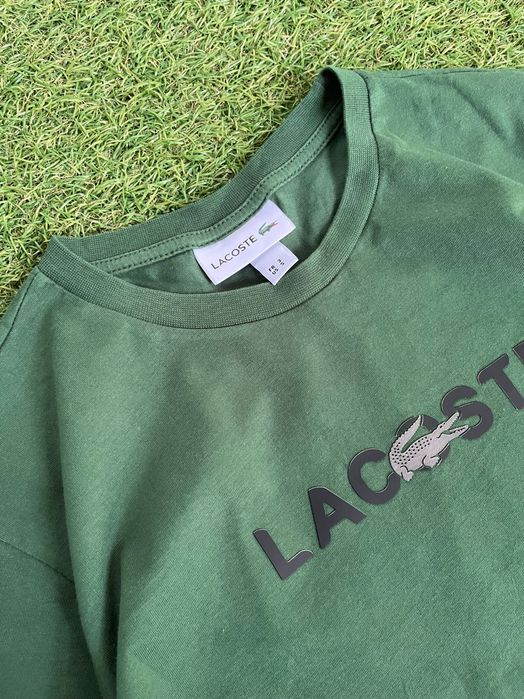Мъжка блузка с къс ръкав : LACOSTE S