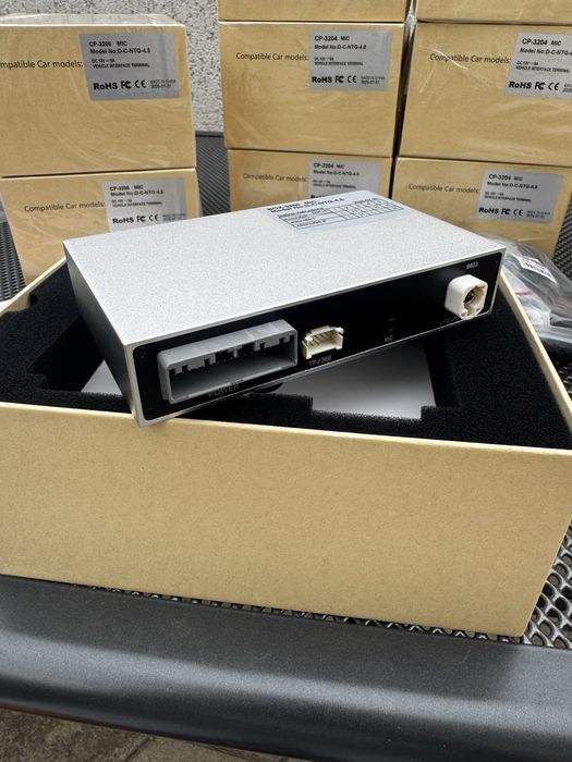 Mercedes-Benz Carplay/Android auto NTG4.0 NTG4.5