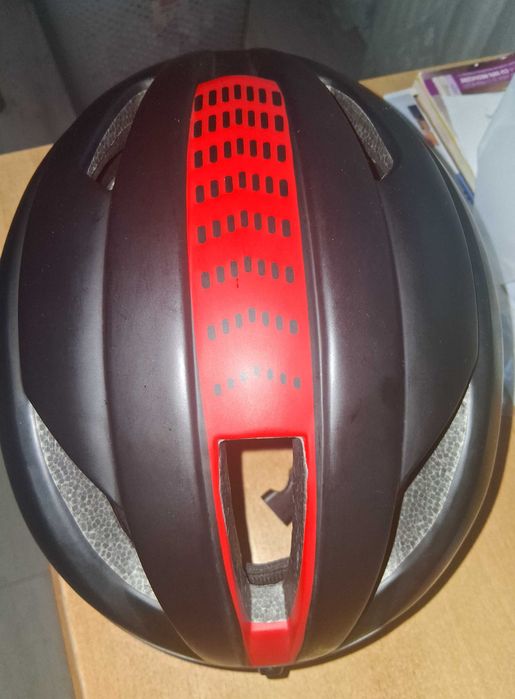 Cască ciclism cu vizieră detașabilă magnetic