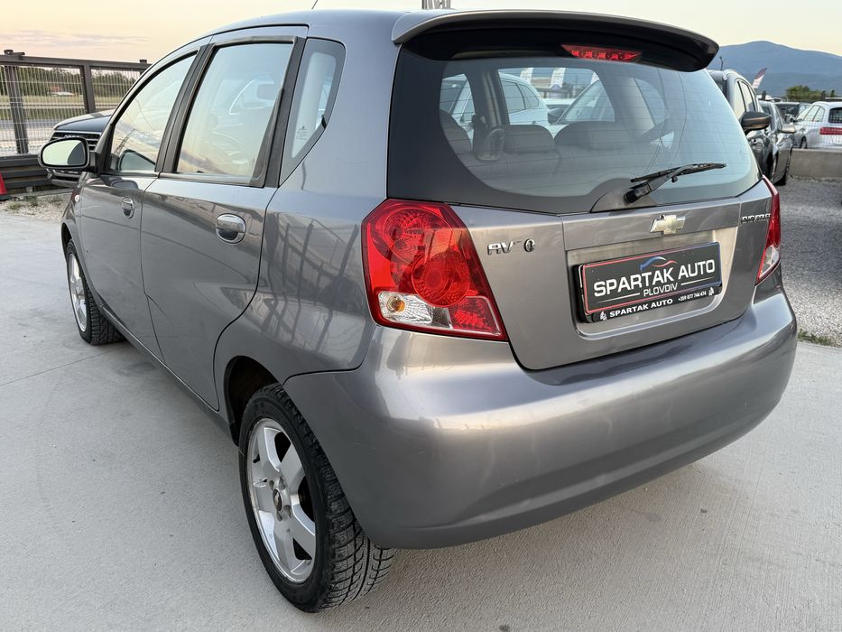 Chevrolet Aveo 1.4i* АВТОМАТИК* 2008г* 90.000КМ* НОВА* РЕГИСТРИРАН*
