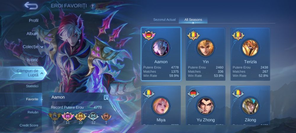 MOBILE LEGENDS :Bang Bang SALE account