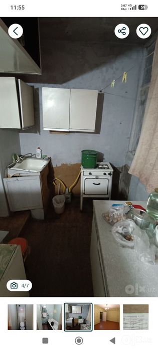 Квартира 2х комнатная