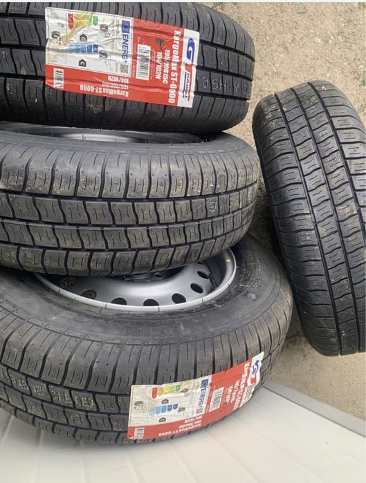 Jante  Roti platforme Gala  Wiola Bliss195 70 R15C Noi 2025