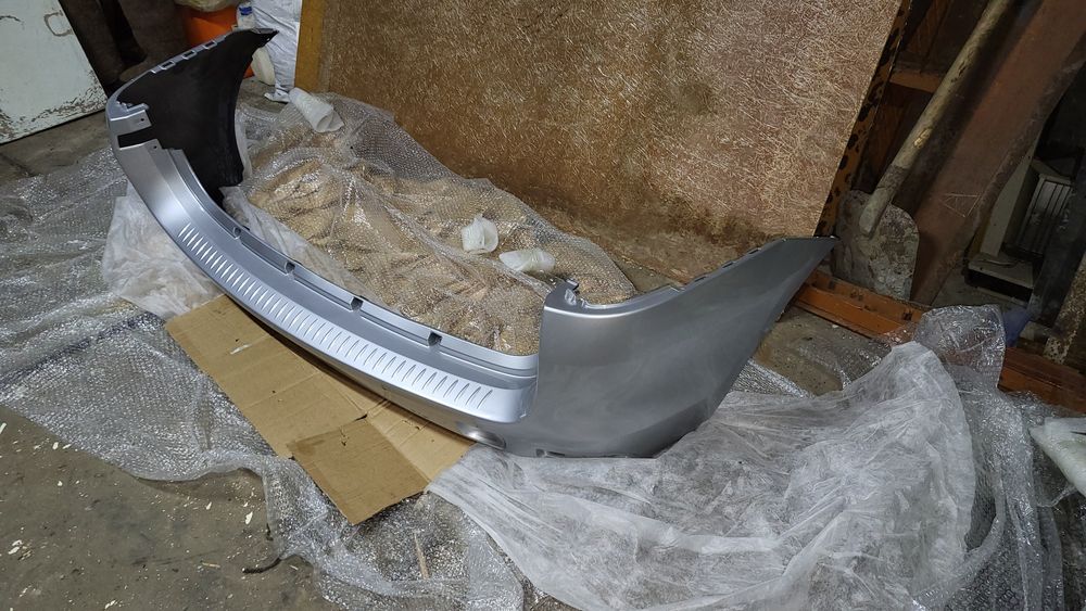 Бампер задний на ларгус