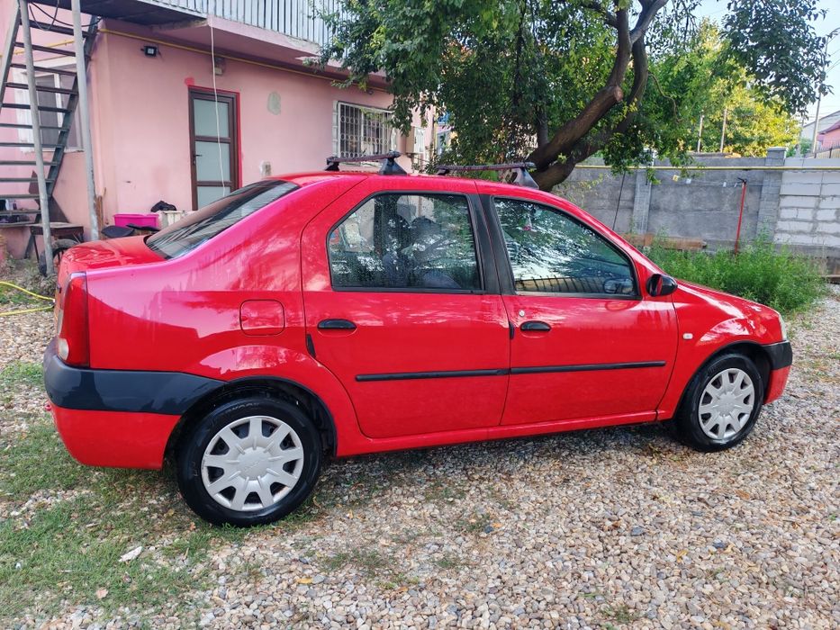 Dacia Logan 2007 Euro 4