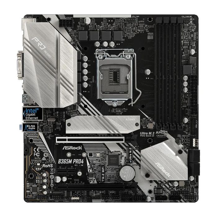 intel core i5 9400f+ ASRock B365M PRO4