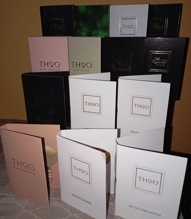 Мостри за парфюми The House of Oud. 14 б-р.