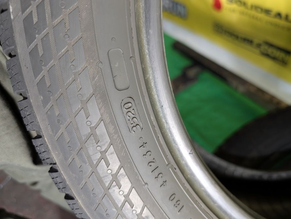 215/55R17 Nokian 6,5-6mm 2021-20 stare foarte buna