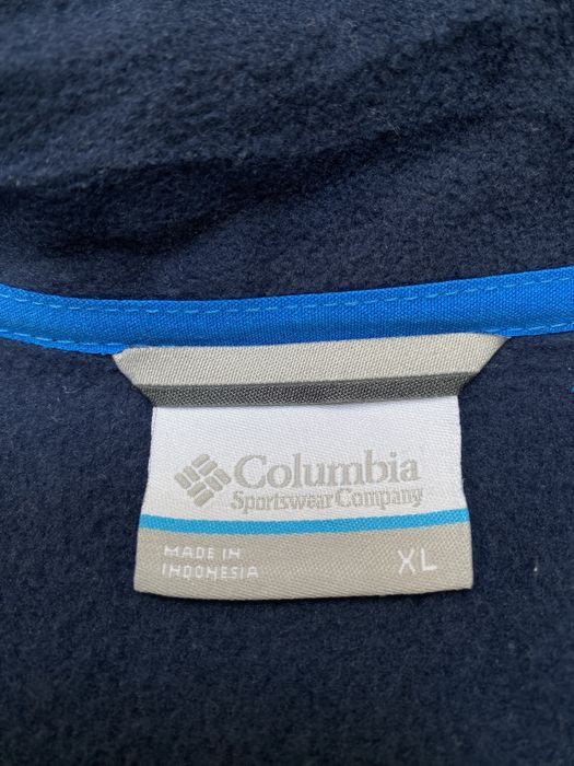Polar cu fermoar bărbați Columbia, XL