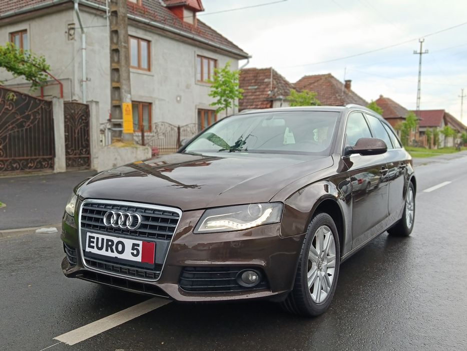 AUDI A4 Avant 2010 — imagine 4